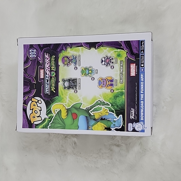 Funko Pop Mech Strike Monster Hunters Loki  #992 - Picture 4 of 6